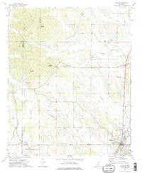 Baldwyn Mississippi Historical topographic map, 1:24000 scale, 7.5 X 7.5 Minute, Year 1973