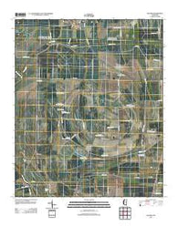 Baltzer Mississippi Historical topographic map, 1:24000 scale, 7.5 X 7.5 Minute, Year 2012