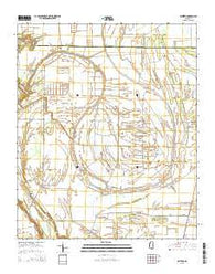 Baltzer Mississippi Current topographic map, 1:24000 scale, 7.5 X 7.5 Minute, Year 2015