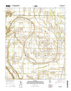 Baltzer Mississippi Current topographic map, 1:24000 scale, 7.5 X 7.5 Minute, Year 2015