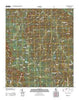 Barbara Mississippi Historical topographic map, 1:24000 scale, 7.5 X 7.5 Minute, Year 2012
