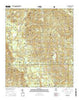 Barbara Mississippi Current topographic map, 1:24000 scale, 7.5 X 7.5 Minute, Year 2015