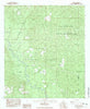Barbara Mississippi Historical topographic map, 1:24000 scale, 7.5 X 7.5 Minute, Year 1982