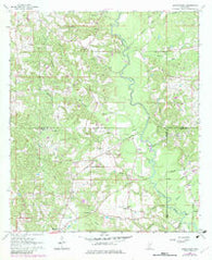 Barrontown Mississippi Historical topographic map, 1:24000 scale, 7.5 X 7.5 Minute, Year 1963