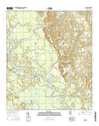 Basin Mississippi Current topographic map, 1:24000 scale, 7.5 X 7.5 Minute, Year 2015