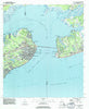 Bay St. Louis Mississippi Historical topographic map, 1:24000 scale, 7.5 X 7.5 Minute, Year 1993
