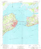 Bay St. Louis Mississippi Historical topographic map, 1:24000 scale, 7.5 X 7.5 Minute, Year 1956