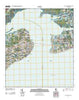 Bay Saint Louis Mississippi Historical topographic map, 1:24000 scale, 7.5 X 7.5 Minute, Year 2012