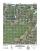 Bayland Mississippi Historical topographic map, 1:24000 scale, 7.5 X 7.5 Minute, Year 2012