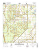 Bayland Mississippi Current topographic map, 1:24000 scale, 7.5 X 7.5 Minute, Year 2015