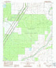Bayland Se Mississippi Historical topographic map, 1:24000 scale, 7.5 X 7.5 Minute, Year 1988