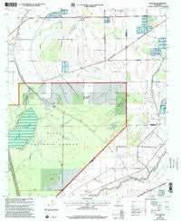Bayland Mississippi Historical topographic map, 1:24000 scale, 7.5 X 7.5 Minute, Year 2000