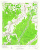 Bayland Mississippi Historical topographic map, 1:62500 scale, 15 X 15 Minute, Year 1961
