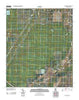 Bayland SE Mississippi Historical topographic map, 1:24000 scale, 7.5 X 7.5 Minute, Year 2012