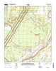 Bayland SE Mississippi Current topographic map, 1:24000 scale, 7.5 X 7.5 Minute, Year 2015