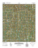Beatrice Mississippi Historical topographic map, 1:24000 scale, 7.5 X 7.5 Minute, Year 2012