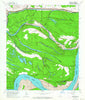 Bedford Louisiana Historical topographic map, 1:24000 scale, 7.5 X 7.5 Minute, Year 1963