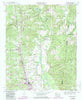 Belmont Mississippi Historical topographic map, 1:24000 scale, 7.5 X 7.5 Minute, Year 1950
