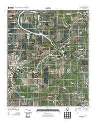 Belzoni Mississippi Historical topographic map, 1:24000 scale, 7.5 X 7.5 Minute, Year 2012
