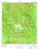 Benndale Mississippi Historical topographic map, 1:62500 scale, 15 X 15 Minute, Year 1947