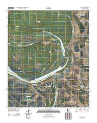 Benoit Mississippi Historical topographic map, 1:24000 scale, 7.5 X 7.5 Minute, Year 2012