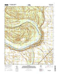 Benoit Mississippi Current topographic map, 1:24000 scale, 7.5 X 7.5 Minute, Year 2015