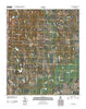 Bentonia Mississippi Historical topographic map, 1:24000 scale, 7.5 X 7.5 Minute, Year 2012