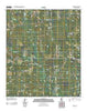 Berwick Mississippi Historical topographic map, 1:24000 scale, 7.5 X 7.5 Minute, Year 2012