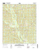 Berwick Mississippi Current topographic map, 1:24000 scale, 7.5 X 7.5 Minute, Year 2015