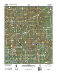 Betheden Mississippi Historical topographic map, 1:24000 scale, 7.5 X 7.5 Minute, Year 2012