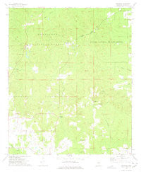 Betheden Mississippi Historical topographic map, 1:24000 scale, 7.5 X 7.5 Minute, Year 1973