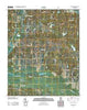 Bethlehem Mississippi Historical topographic map, 1:24000 scale, 7.5 X 7.5 Minute, Year 2012