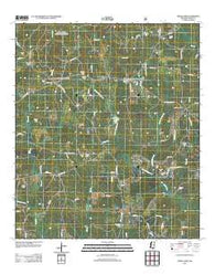 Bewelcome Mississippi Historical topographic map, 1:24000 scale, 7.5 X 7.5 Minute, Year 2012
