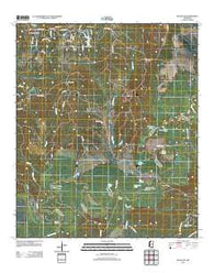 Big Black Mississippi Historical topographic map, 1:24000 scale, 7.5 X 7.5 Minute, Year 2012