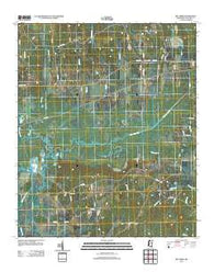 Big Creek Mississippi Historical topographic map, 1:24000 scale, 7.5 X 7.5 Minute, Year 2012