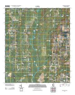 Big Point Mississippi Historical topographic map, 1:24000 scale, 7.5 X 7.5 Minute, Year 2012