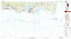 Biloxi Mississippi Historical topographic map, 1:100000 scale, 30 X 60 Minute, Year 1982