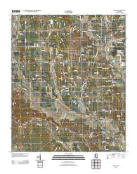 Bissell Mississippi Historical topographic map, 1:24000 scale, 7.5 X 7.5 Minute, Year 2012