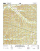 Black Hawk Mississippi Current topographic map, 1:24000 scale, 7.5 X 7.5 Minute, Year 2015