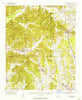 Blue Mountain Mississippi Historical topographic map, 1:62500 scale, 15 X 15 Minute, Year 1955