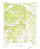 Blue Mountain Mississippi Historical topographic map, 1:62500 scale, 15 X 15 Minute, Year 1955