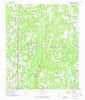 Bogue Chitto Mississippi Historical topographic map, 1:24000 scale, 7.5 X 7.5 Minute, Year 1972