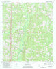 Bogue Chitto Mississippi Historical topographic map, 1:24000 scale, 7.5 X 7.5 Minute, Year 1972