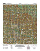 Bond Pond Mississippi Historical topographic map, 1:24000 scale, 7.5 X 7.5 Minute, Year 2012