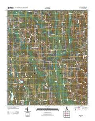 Boon Mississippi Historical topographic map, 1:24000 scale, 7.5 X 7.5 Minute, Year 2012