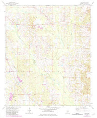 Boon Mississippi Historical topographic map, 1:24000 scale, 7.5 X 7.5 Minute, Year 1973