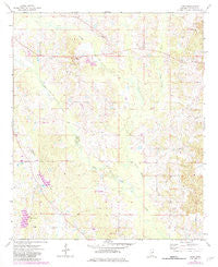 Boon Mississippi Historical topographic map, 1:24000 scale, 7.5 X 7.5 Minute, Year 1973