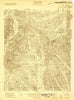 Booneville Mississippi Historical topographic map, 1:48000 scale, 15 X 15 Minute, Year 1921