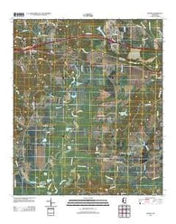 Bovina Mississippi Historical topographic map, 1:24000 scale, 7.5 X 7.5 Minute, Year 2012