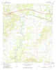 Bovina Mississippi Historical topographic map, 1:24000 scale, 7.5 X 7.5 Minute, Year 1972
